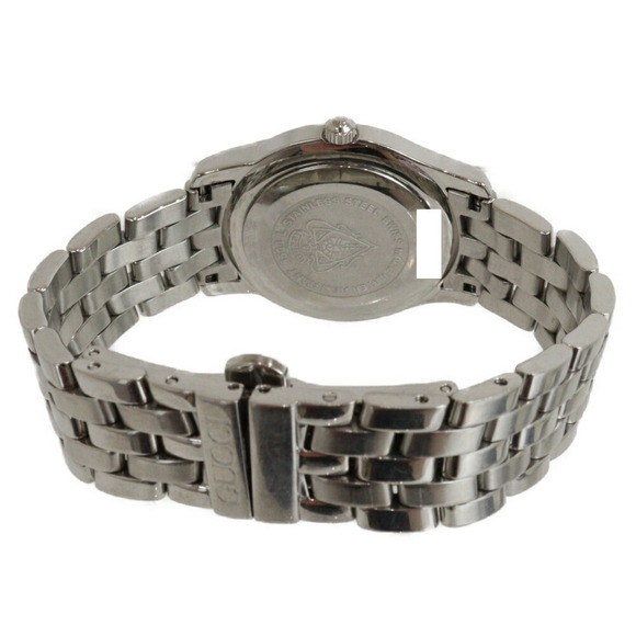 Gucci G-Class Quartz Date SS Black Watch - Picture 5 of 15